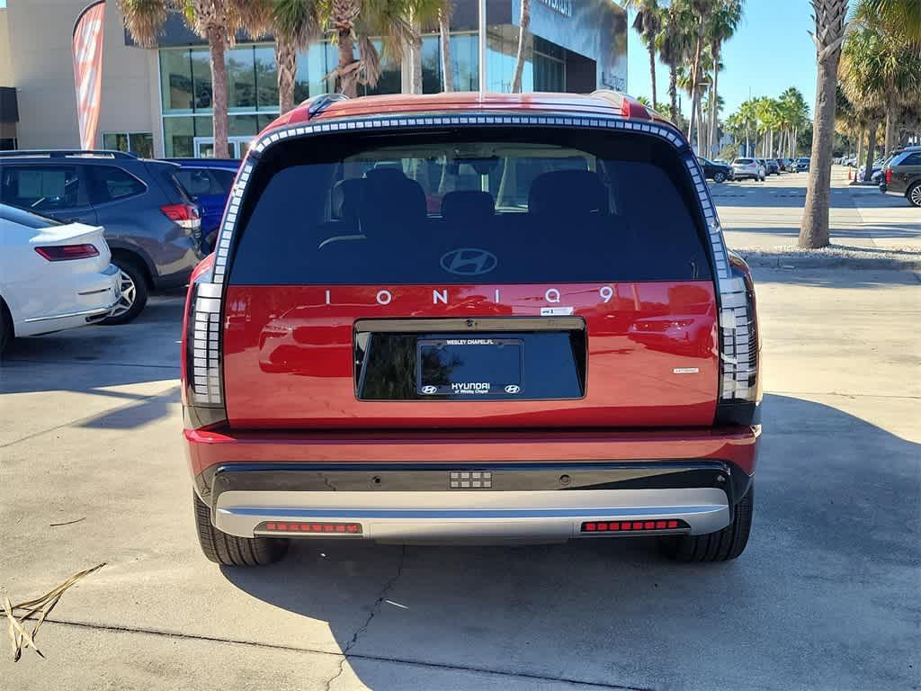 new 2026 Hyundai IONIQ 9 car, priced at $69,135