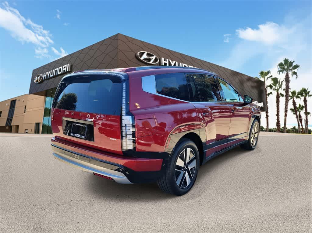 new 2026 Hyundai IONIQ 9 car, priced at $69,135