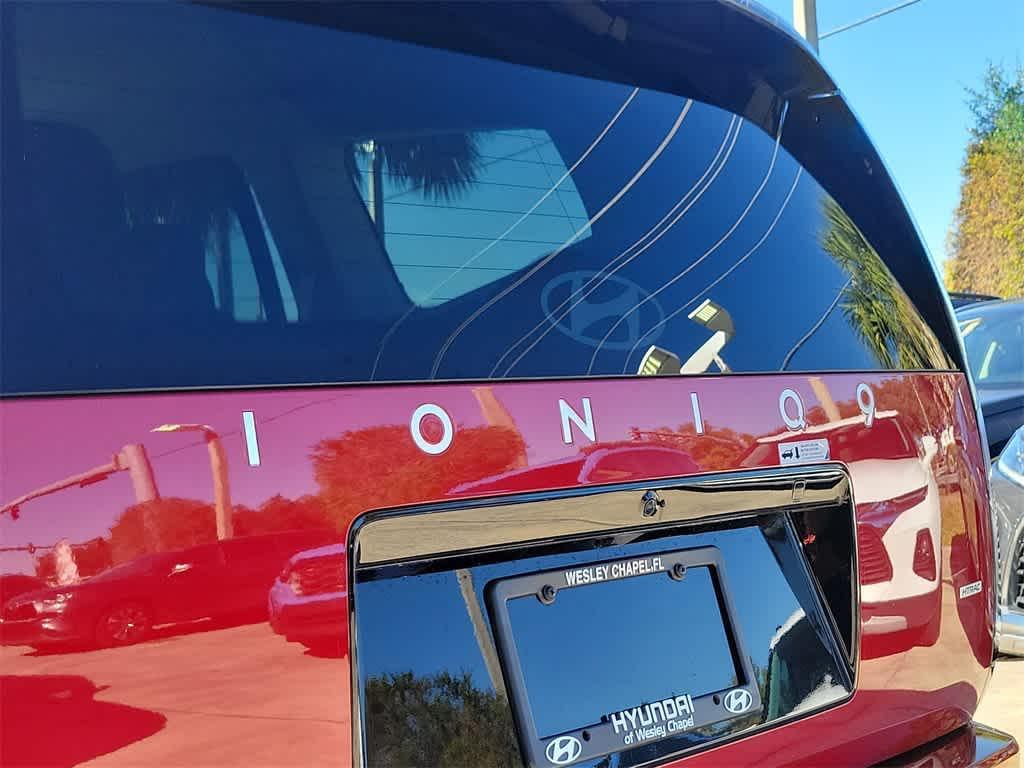 new 2026 Hyundai IONIQ 9 car, priced at $69,135