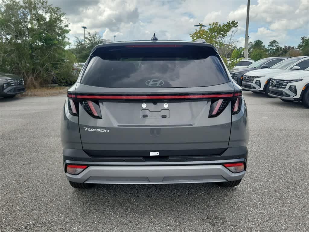 new 2026 Hyundai Tucson car, priced at $41,625