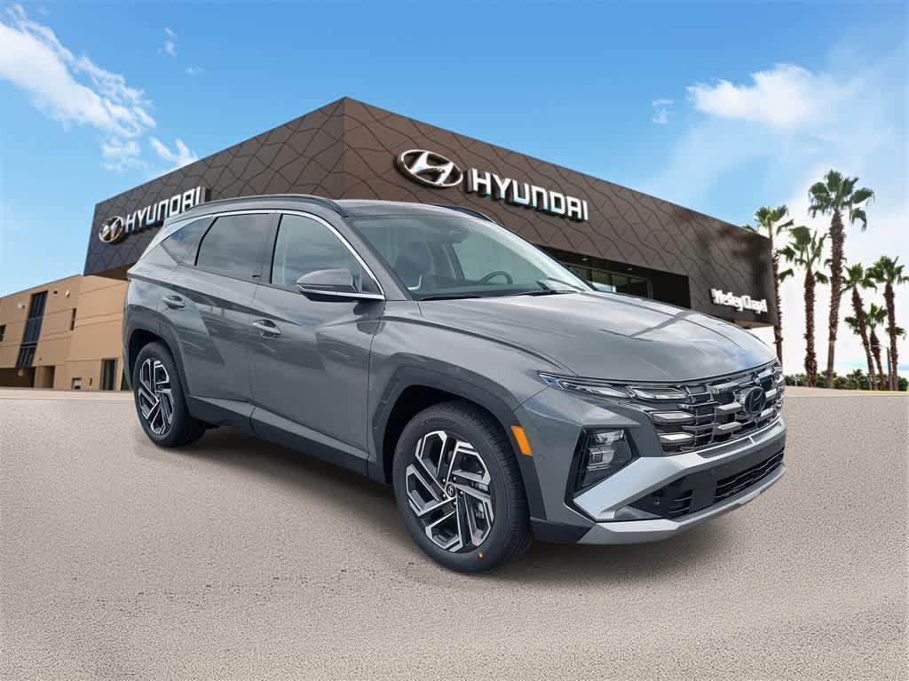 new 2026 Hyundai Tucson car, priced at $41,625