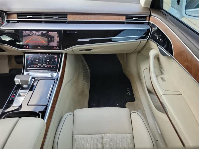 used 2021 Audi A8 car, priced at $47,008
