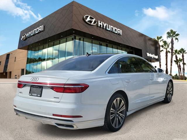 used 2021 Audi A8 car, priced at $47,008