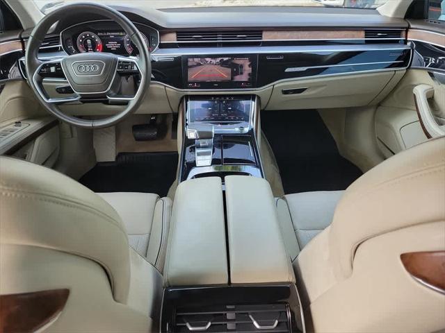 used 2021 Audi A8 car, priced at $47,008