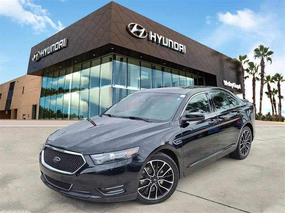 used 2017 Ford Taurus car, priced at $19,476