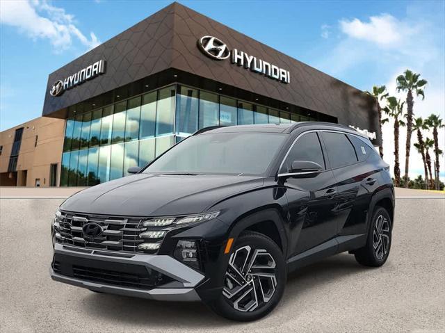 new 2025 Hyundai Tucson car, priced at $42,425