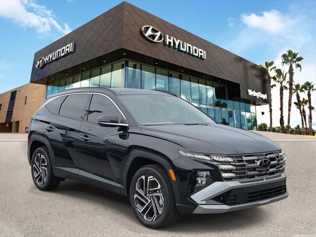 new 2025 Hyundai Tucson car, priced at $42,425