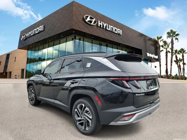 new 2025 Hyundai Tucson car, priced at $42,425
