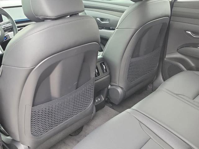 new 2025 Hyundai Tucson car, priced at $42,425