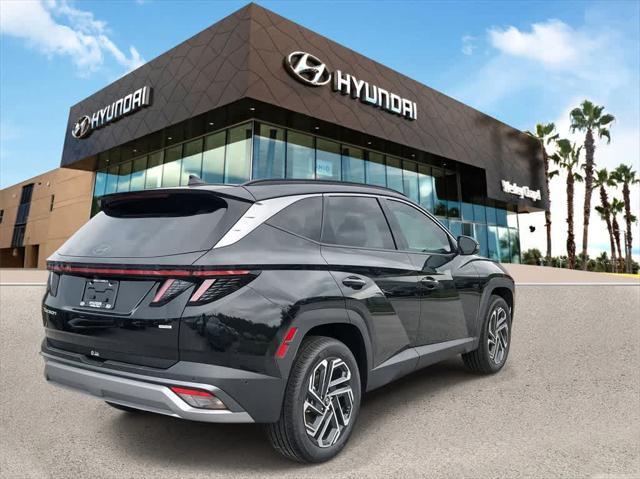 new 2025 Hyundai Tucson car, priced at $42,425