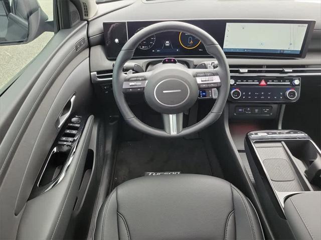 new 2025 Hyundai Tucson car, priced at $42,425