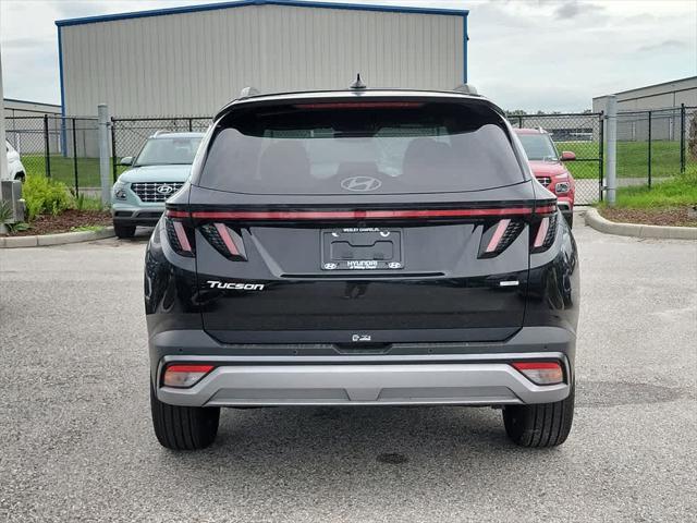new 2025 Hyundai Tucson car, priced at $42,425