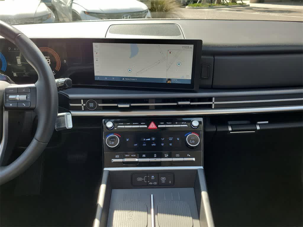 used 2024 Hyundai Santa Fe car, priced at $32,169