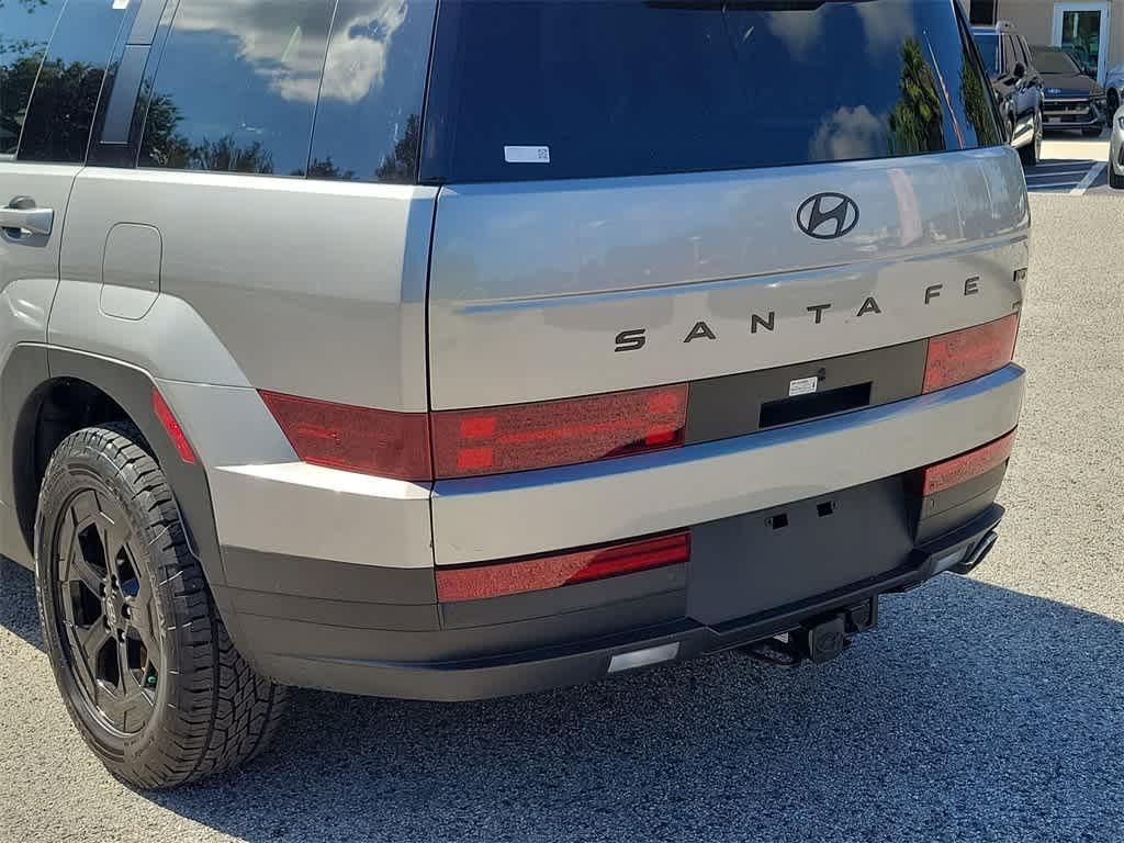 used 2024 Hyundai Santa Fe car, priced at $32,169
