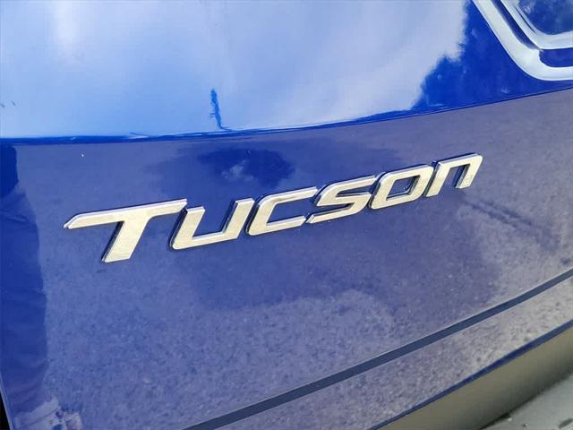 used 2024 Hyundai Tucson car, priced at $20,971