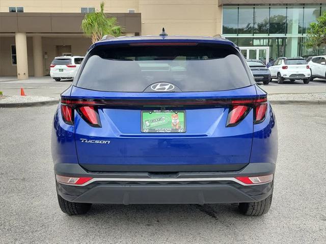used 2024 Hyundai Tucson car, priced at $20,971