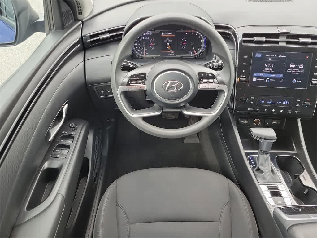 used 2024 Hyundai Tucson car, priced at $18,882