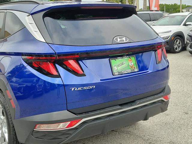 used 2024 Hyundai Tucson car, priced at $20,971