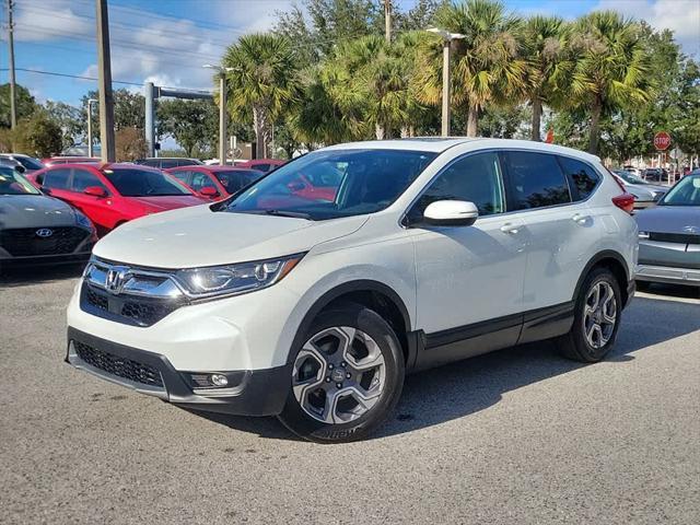 used 2019 Honda CR-V car, priced at $17,972