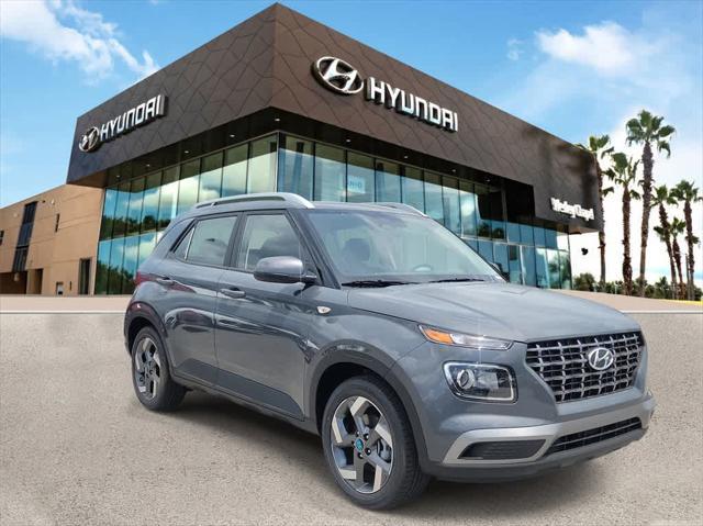 new 2025 Hyundai Venue car, priced at $24,155