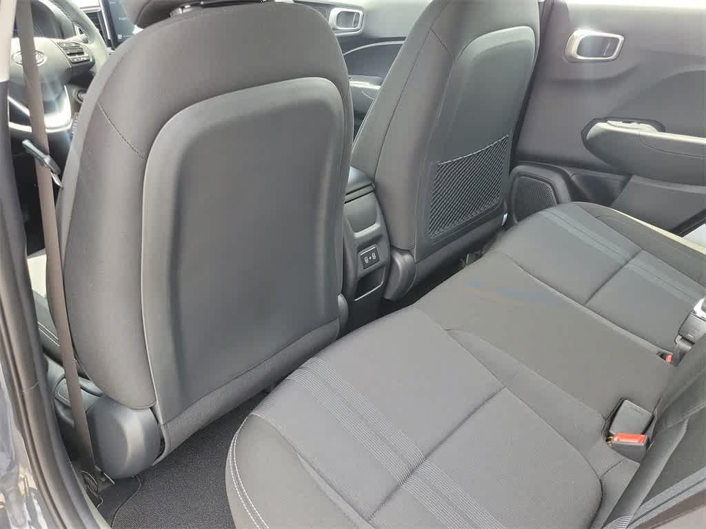 new 2025 Hyundai Venue car, priced at $24,155