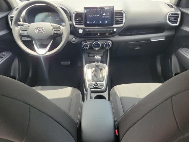 new 2025 Hyundai Venue car, priced at $24,155
