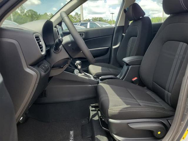 new 2025 Hyundai Venue car, priced at $24,155