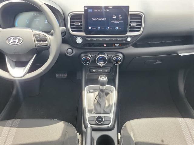 new 2025 Hyundai Venue car, priced at $24,155