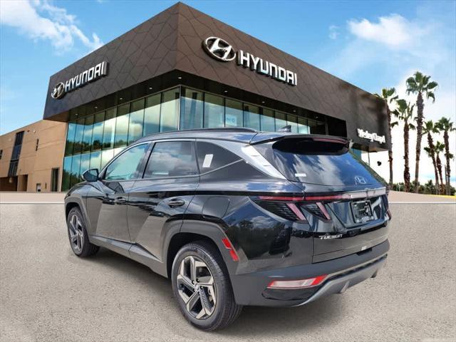 new 2024 Hyundai Tucson Hybrid car, priced at $41,710