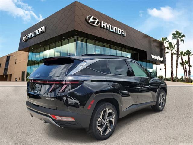 new 2024 Hyundai Tucson Hybrid car, priced at $41,710