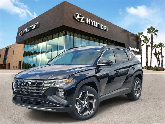 new 2024 Hyundai Tucson Hybrid car, priced at $41,710