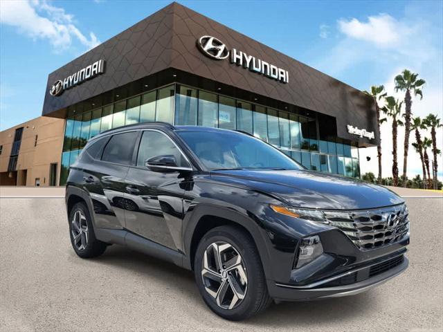 new 2024 Hyundai Tucson Hybrid car, priced at $41,710