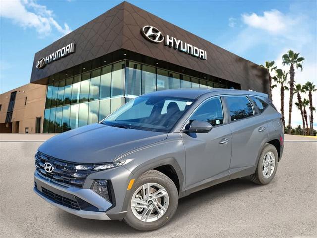 new 2025 Hyundai Tucson car, priced at $31,305