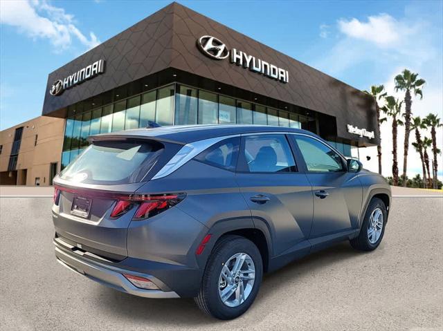 new 2025 Hyundai Tucson car, priced at $31,305