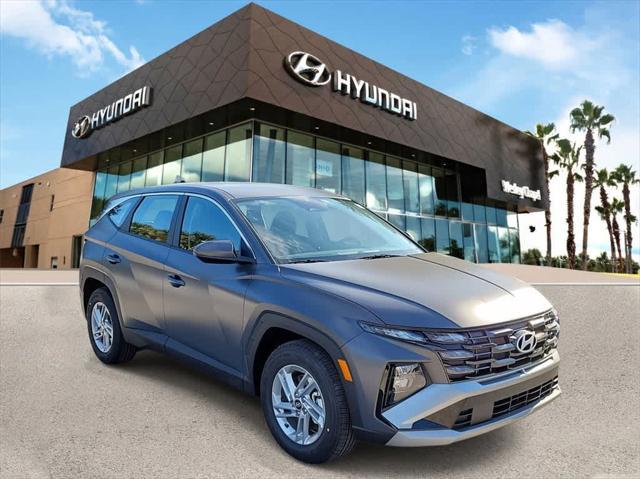 new 2025 Hyundai Tucson car, priced at $31,305