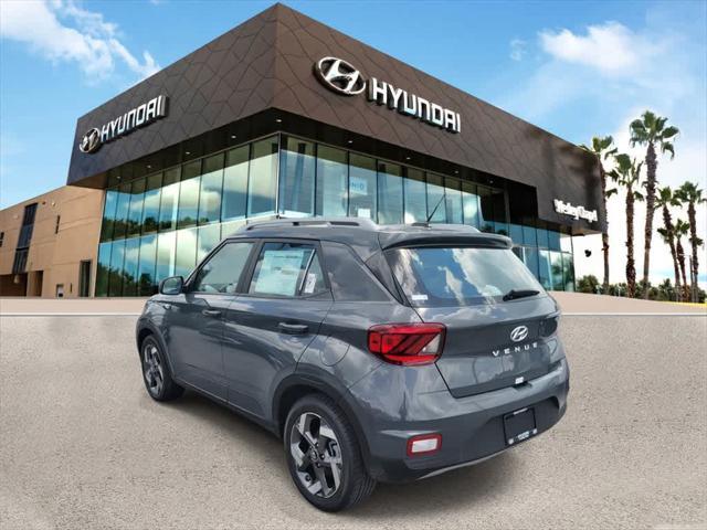 new 2024 Hyundai Venue car, priced at $23,929