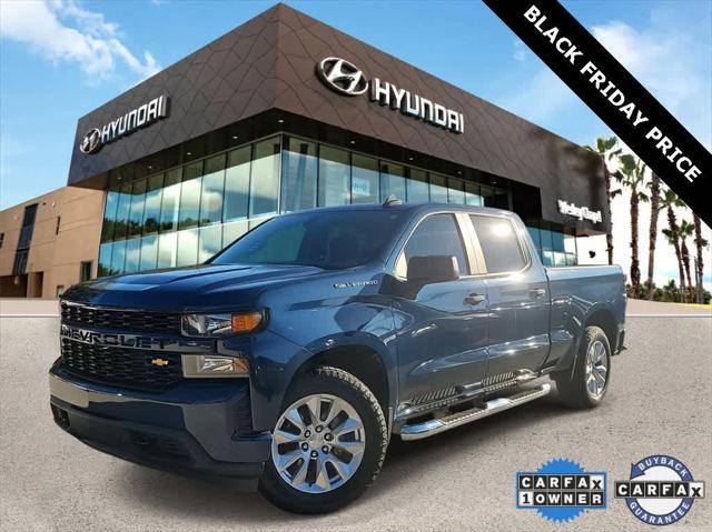 used 2020 Chevrolet Silverado 1500 car, priced at $29,989