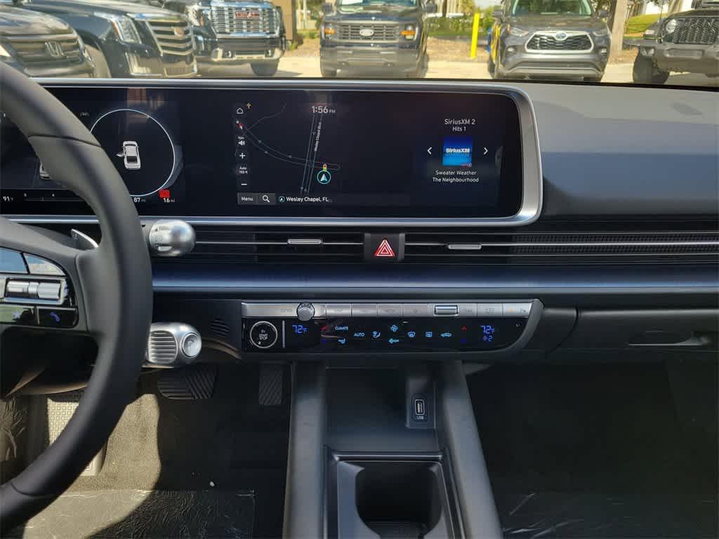 new 2025 Hyundai IONIQ 6 car, priced at $45,410