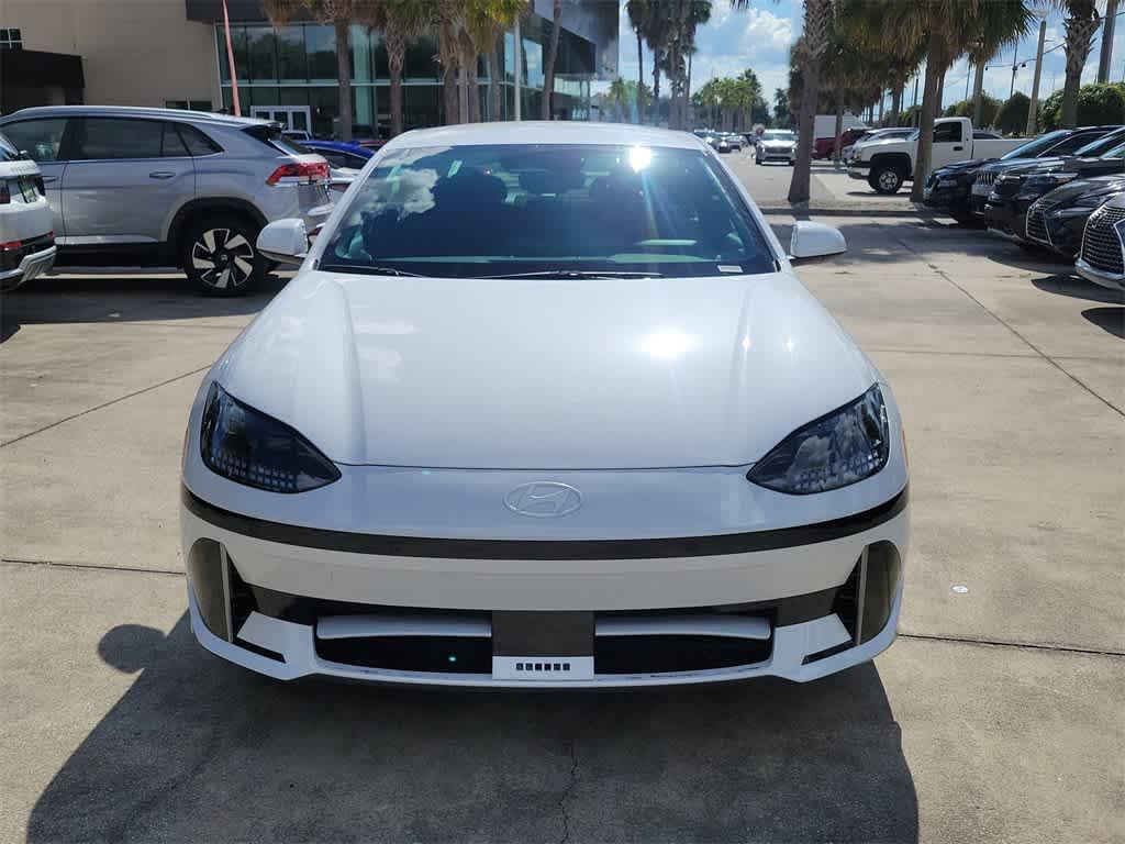 new 2025 Hyundai IONIQ 6 car, priced at $45,410