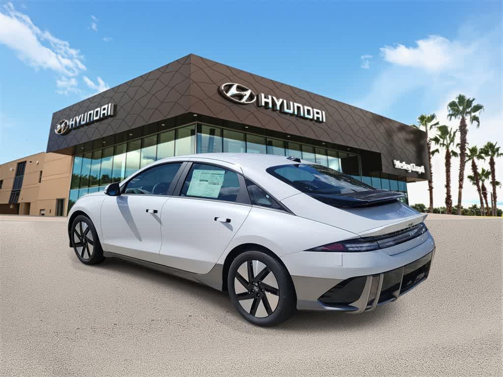 new 2025 Hyundai IONIQ 6 car, priced at $45,410