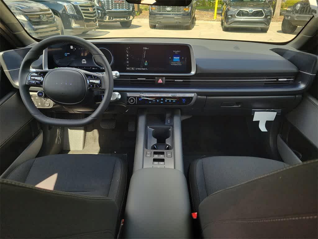 new 2025 Hyundai IONIQ 6 car, priced at $45,410