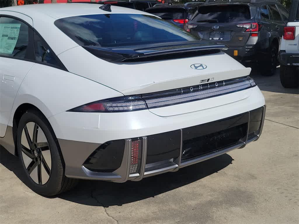 new 2025 Hyundai IONIQ 6 car, priced at $45,410