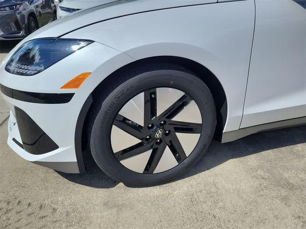 new 2025 Hyundai IONIQ 6 car, priced at $45,410