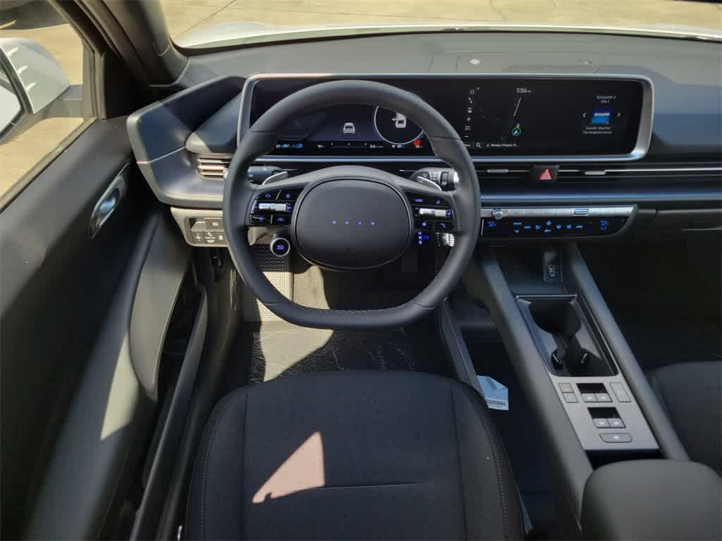 new 2025 Hyundai IONIQ 6 car, priced at $45,410