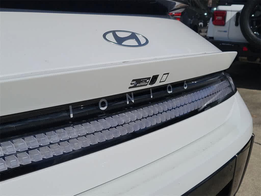 new 2025 Hyundai IONIQ 6 car, priced at $45,410