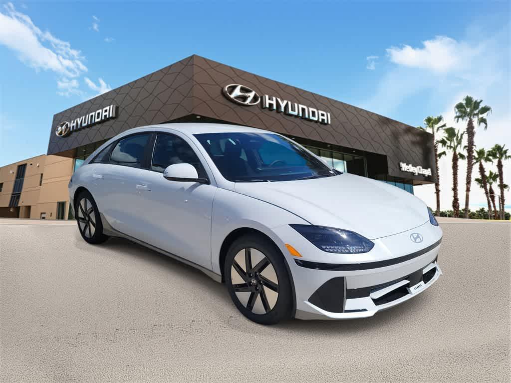 new 2025 Hyundai IONIQ 6 car, priced at $45,410