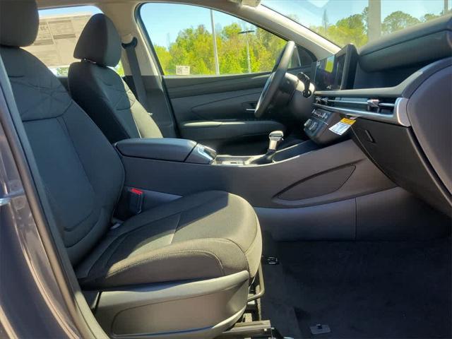 new 2025 Hyundai Tucson car, priced at $30,845
