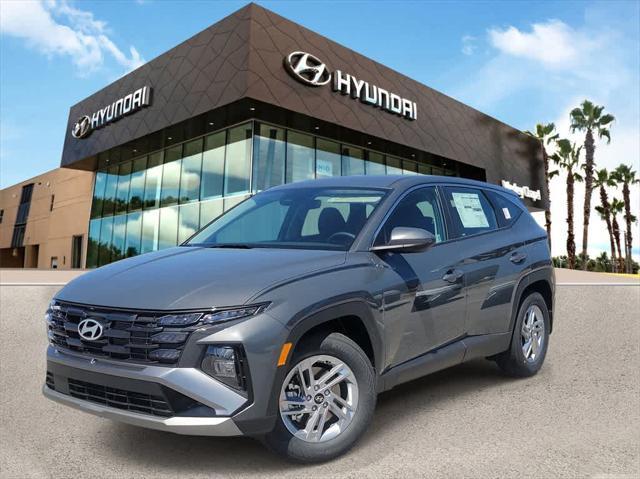 new 2025 Hyundai Tucson car, priced at $30,845