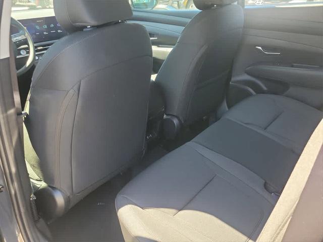 new 2025 Hyundai Tucson car, priced at $30,845