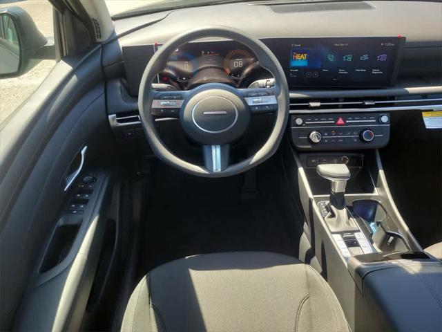 new 2025 Hyundai Tucson car, priced at $30,845